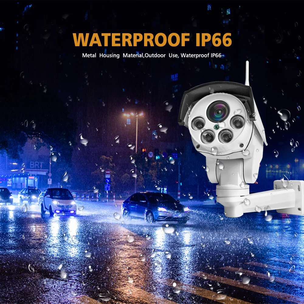 Wifi PTZ Camera  (8)