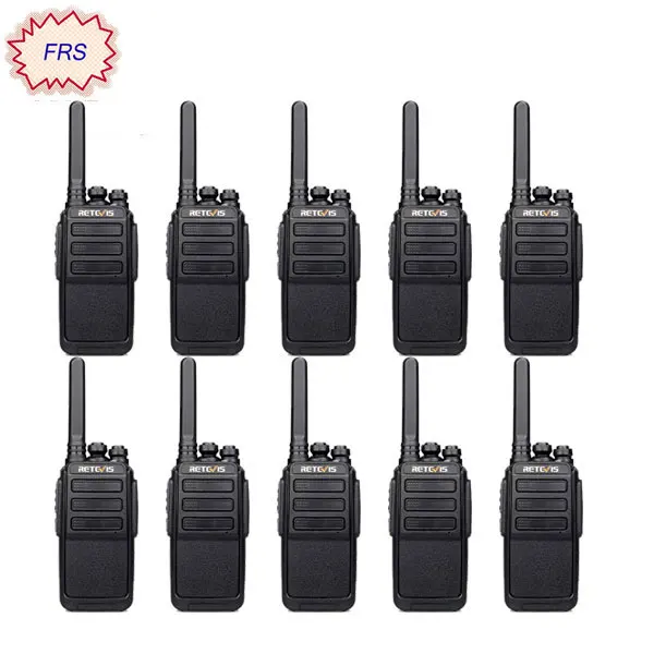 10 шт. RETEVIS RT28 портативная рация VOX Hands-free CTCSS/DCS usb зарядка UHF частота портативный 2 способ радио Comunicador - Цвет: FRS