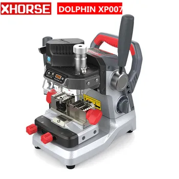

Xhorse Condor DOLPHIN XP007 Manually Key Cutting Machine for Laser, Dimple and Flat Keys
