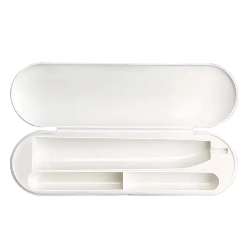 Электрическая зубная щетка портативная дорожная зубная щетка футляр для хранения зубной щетки держатель для путешествий дома кемпинга - Цвет: White