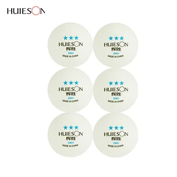 

6pcs 3 Star D40+ ABS Table Tennis Training Balls Ping Pong Balls Sports Match