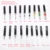 18шт Проводка Обжимной Разъем Pin Extractor Car Terminal Removal Kit Bag Puller Terminal Repair Professional Handle Tools