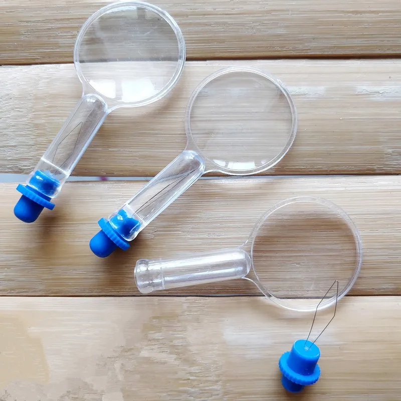 1 компл. Инструмент для вышивки игл удобный инструмент пожилых руководство