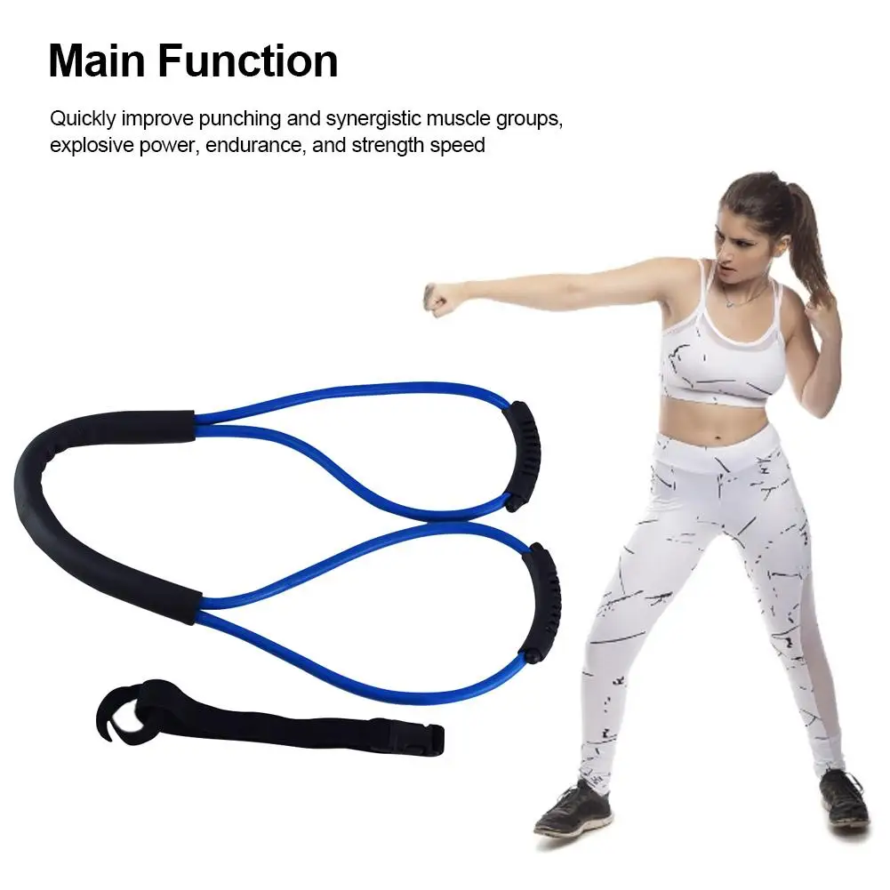 

Pull Rope Durable With Storage Bag For Boxing Training Fitness Resistance Bands Elastic Bands For Fitness Exercise Bands