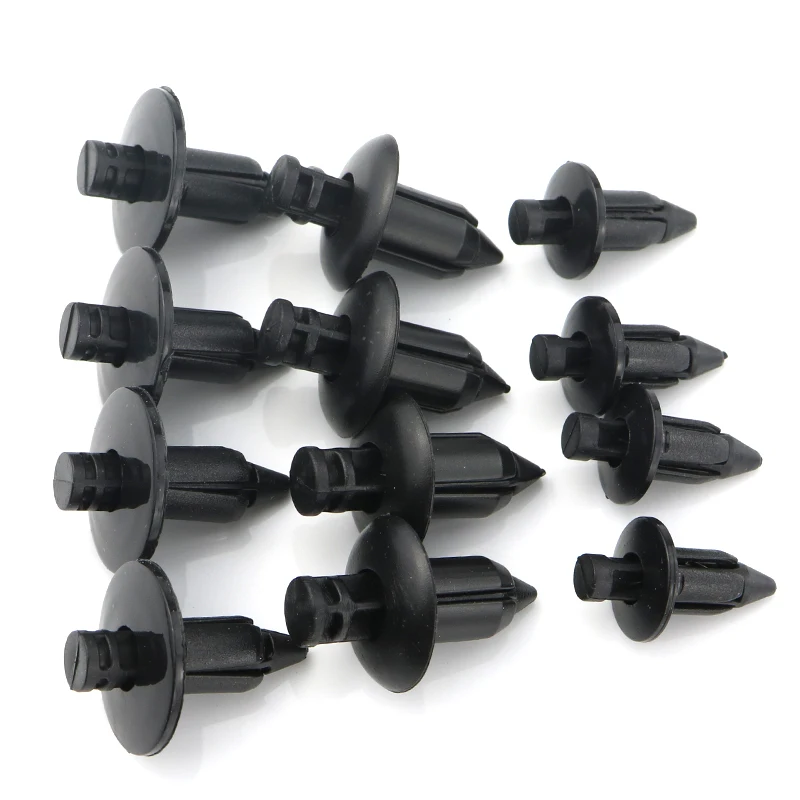 20 PCS Plastic Push Rivet Fairing Clips Fastener for Kawasaki Honda Yamaha Suzuki Ducati Aprilia Triumph KTM Cagiva