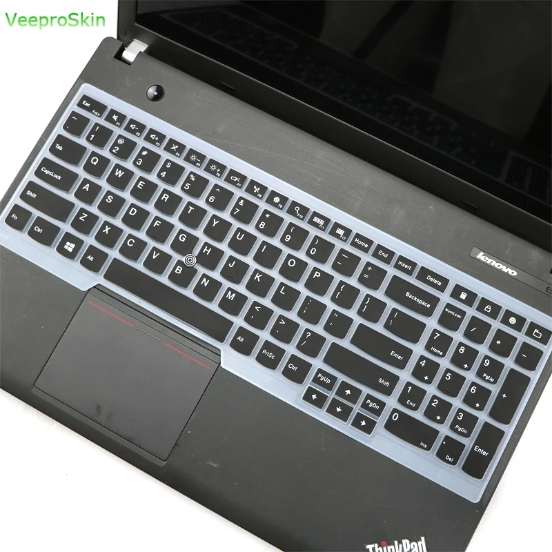 Силиконовый чехол для клавиатуры для lenovo Thinkpad W540 W541 W550 L560 L570 T550 T560 P50 P50s P70 P71 | 15," E540 E555 E560 E565
