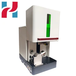 HMlaser – machine de marquage laser à fibre, refroidisseur d'air, 20W 30W 50w 100w 