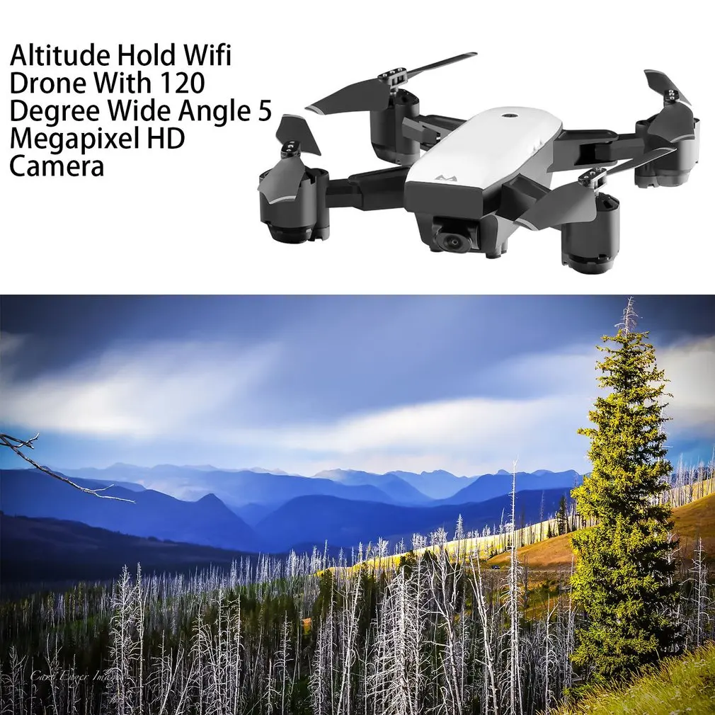 SMRC S20W 20 мин 150 м 2,4 г гироскоп Мини Wifi Дрон с 120 градусов широкоугольный 5 Мп камера высота удержания RC Квадрокоптер с RC коробкой