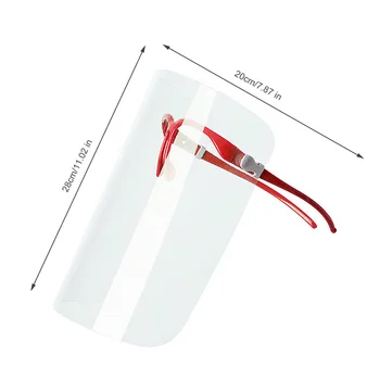 

Mask Face Transparent Protective Cap Splash Anti-Fog Windproof Hat