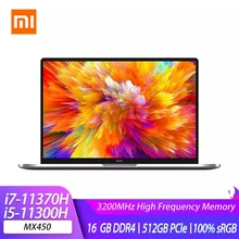 Computer Laptop Windows Intel-Core Xiaomi Redmibook I7-11370h/i5-11300h 15 Pro 512GB