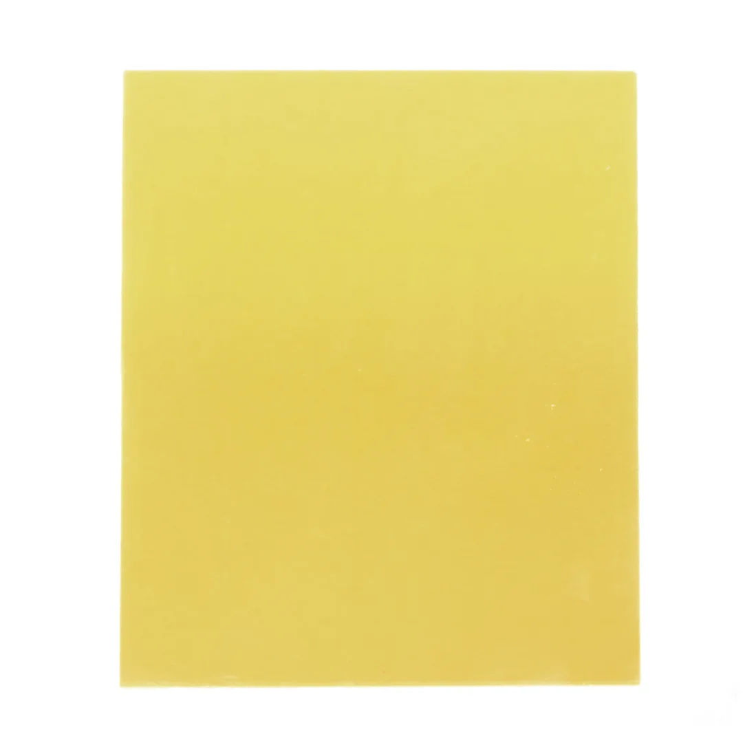 1 шт. 1 мм желтый стекловолокно лист эпоксидное стекло Гладкий Стекловолоконный лист для G10 FR4 стекловолокно лист для DIY