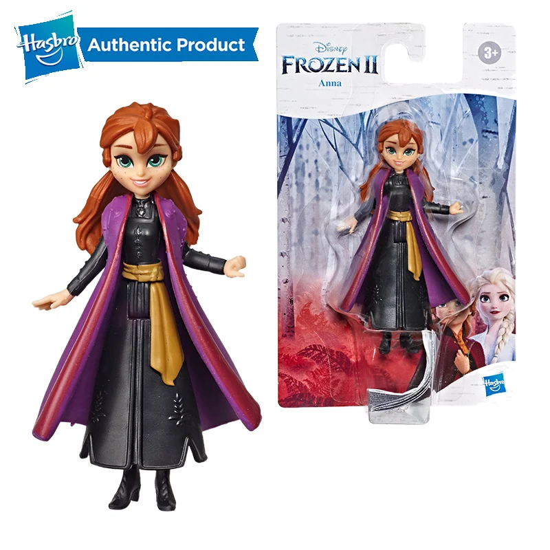 Hasbro Disney Frozen 2 ELSA ANNA OLAF и GALE модная маленькая кукла лучший праздничный подарок на