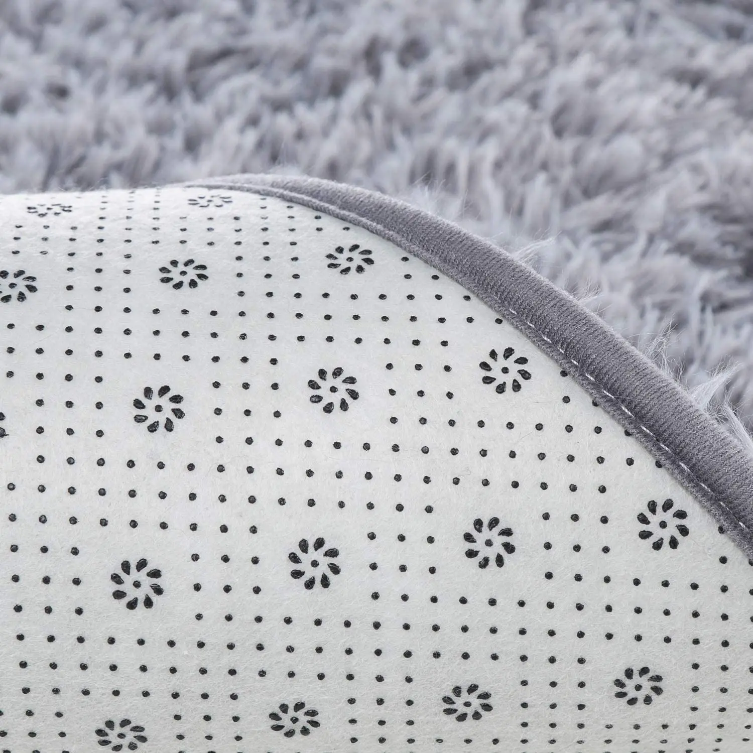 Thick Soft Round Fluffy Rugs Carpets For Living Room Bedroom Fur Long Pile Floor Mat Soft Shaggy Home Mat