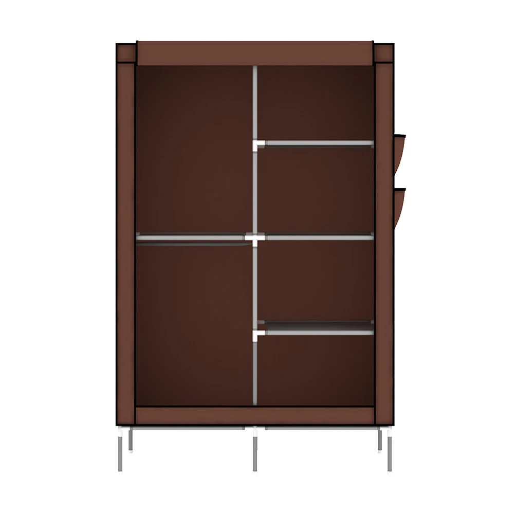 

1pc Wardrobe Unique Creative Useful Large Capacity Storage Cabinet Cloth Wardrobe Simple Closet