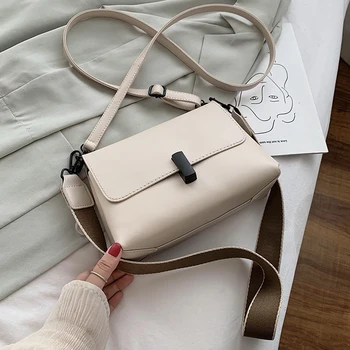 

Small PU Leather Crossbody Bags For Women 2020 Lady Luxury Shoulder Handbags Female Travel Fashion Solid Color Cross Body Bag