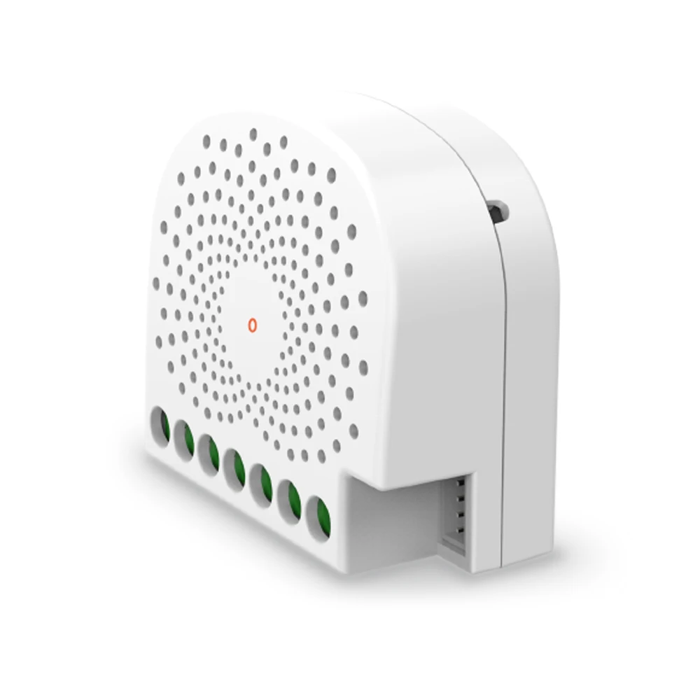 

Haozee Smart Home Z-Wave In-wall Shutter Remotely Controller for Curtains Window Blinds Shades Gates