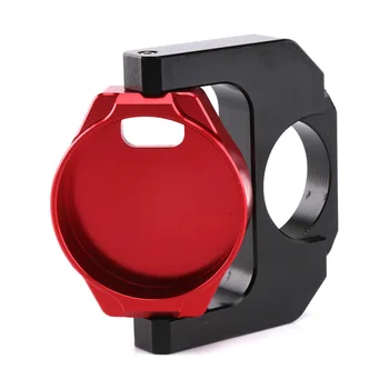 

For Water Temperature Digital Display Gauge Meter Thermometer Instruments Mounting Kits Universal Motorcycle Accessories Round