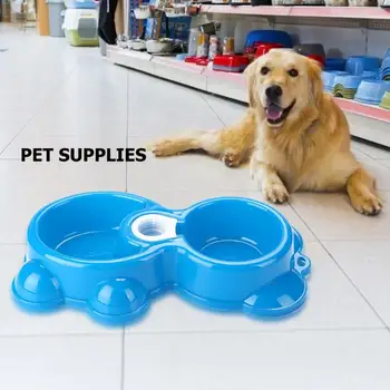 

Stainless Steel Dog Feeder Bowl Drinking Food Water Non-Slip Bowl Pet Cat Supply 3 Colors Pet Feeding Bowls Essential Supplies