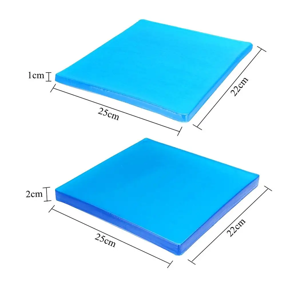 Гелевая подушка для сиденья мотоцикла амортизирующий коврик скутера удобная