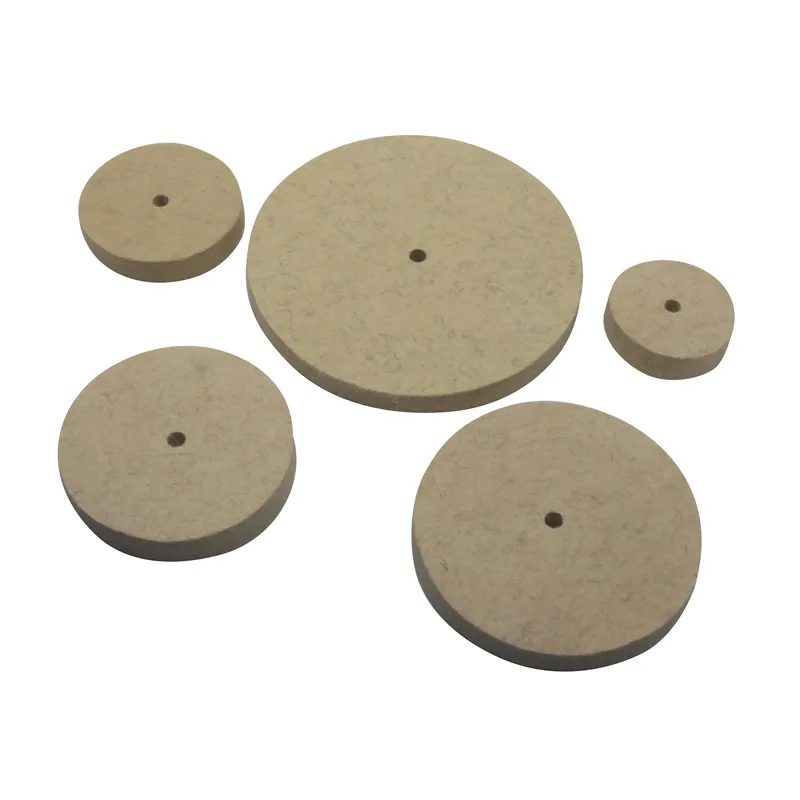 1 Pcs Wool Polishing ing Grinding Wheel Polisher Disc Pad For Car Polisher Auto Accessories Polishing Pads