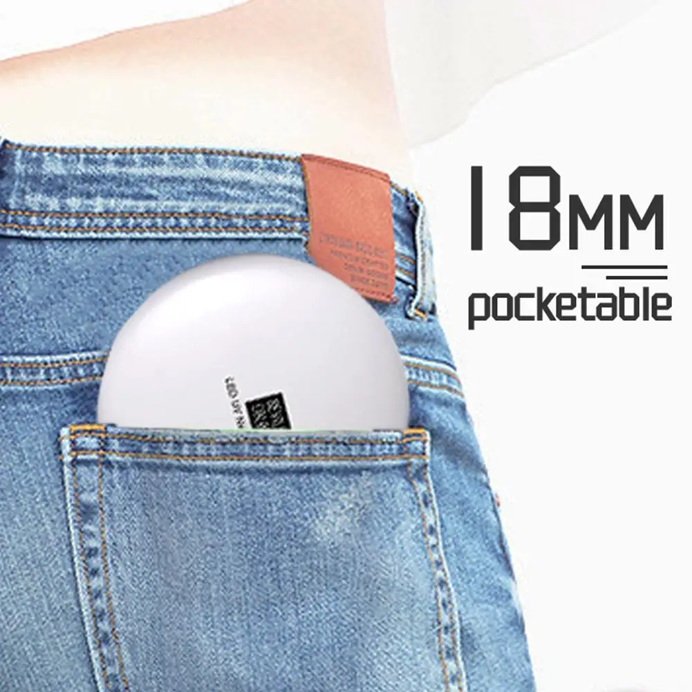 Мини-Сушилка для ногтей, СВЕТОДИОДНЫЙ УФ-светильник, 6 Вт, USB лампа для маникюра, сушка всех Гель-лак, инструменты для дизайна ногтей, Портативная Сушилка для ногтей
