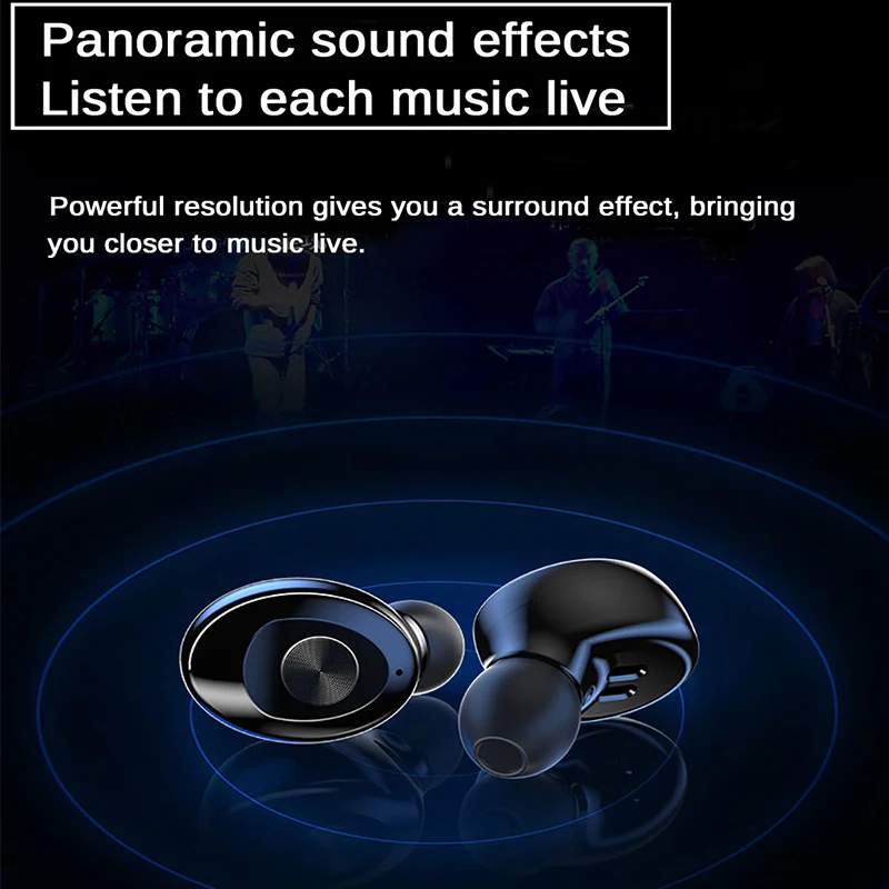 Twins Earphones Bluetooth Headphones For Huawei Honor 9X Pro 8X 8S 8C 7X 7A 7C Nova 6 SE 5i 5t 5e 4 4e Headsets With Mic Earbuds (1)