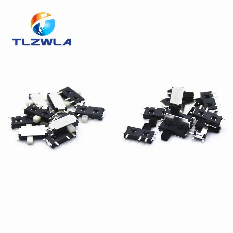 50 шт Мини 7 контактный на включение/выключение 1P2T SPDT MSK 12C02 SMD Переключить