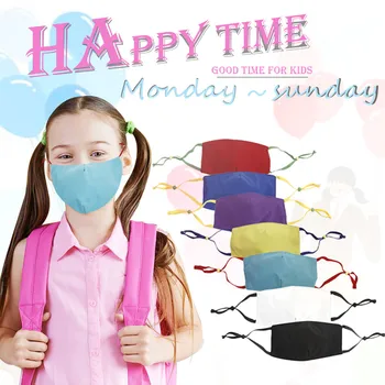 

mascarilla negra maseczki na twarz masque mondkapjes 7pcs Reusable Cloth Set For Children s For Students Fast Delivery!