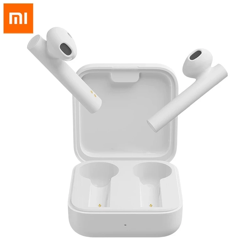 Беспроводные наушники Xiaomi Air2 S TWS Mi True Wireless Bluetooth Air 2 SE шумоподавляющие Redmi AirDots 2021 |