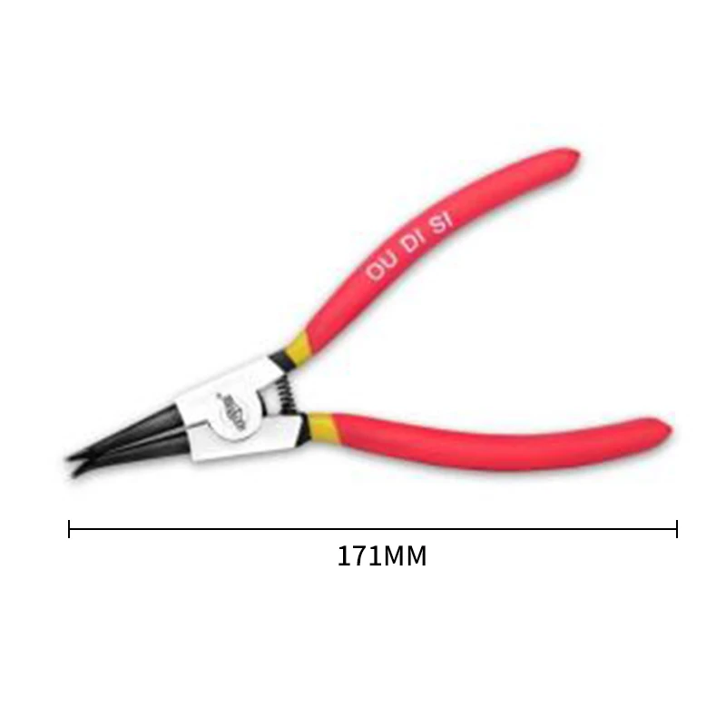 7in Heavy Duty Snap Ring Pliers for Removal Retaining Clip External Internal Circlip for Engine Repair 1PC 2020