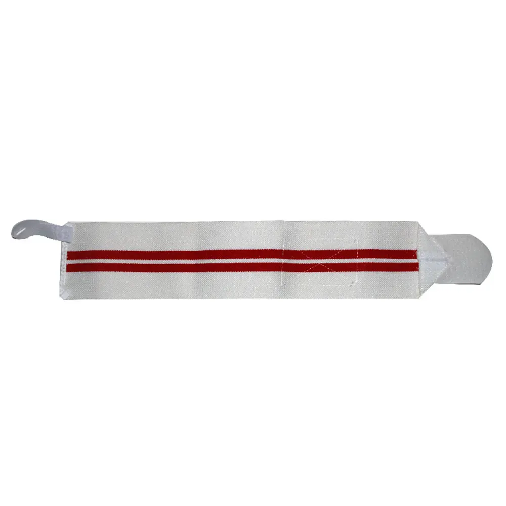 White clip red Утягивающие повязки на запястье, поддерживающие повязки, эластичные ремни для фитнеса - Цвет: White clip red
