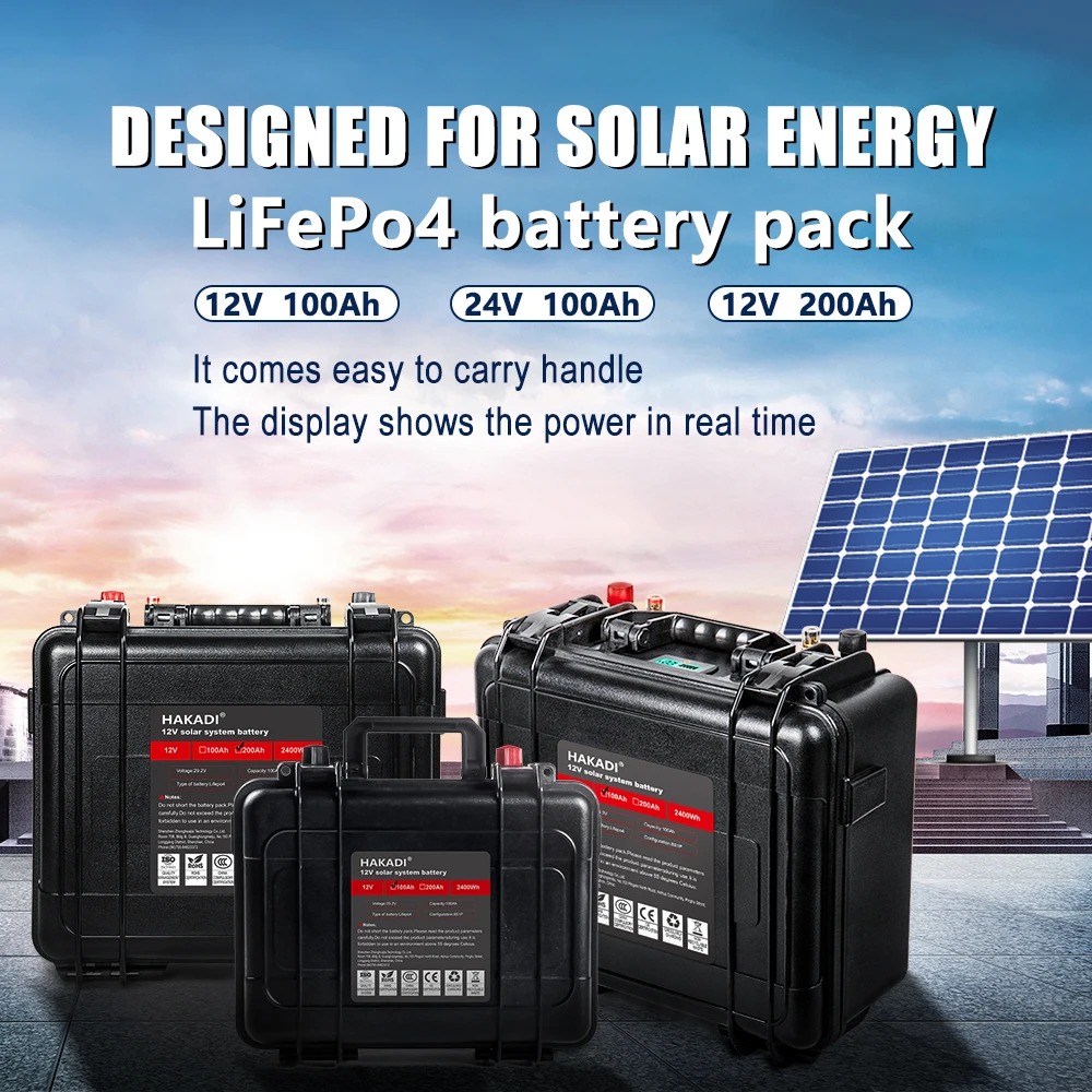 12v100ah 12v200ah 24v100ah Lifepo4 батарея глубокого цикла упаковка для RV/корабль/солнечная
