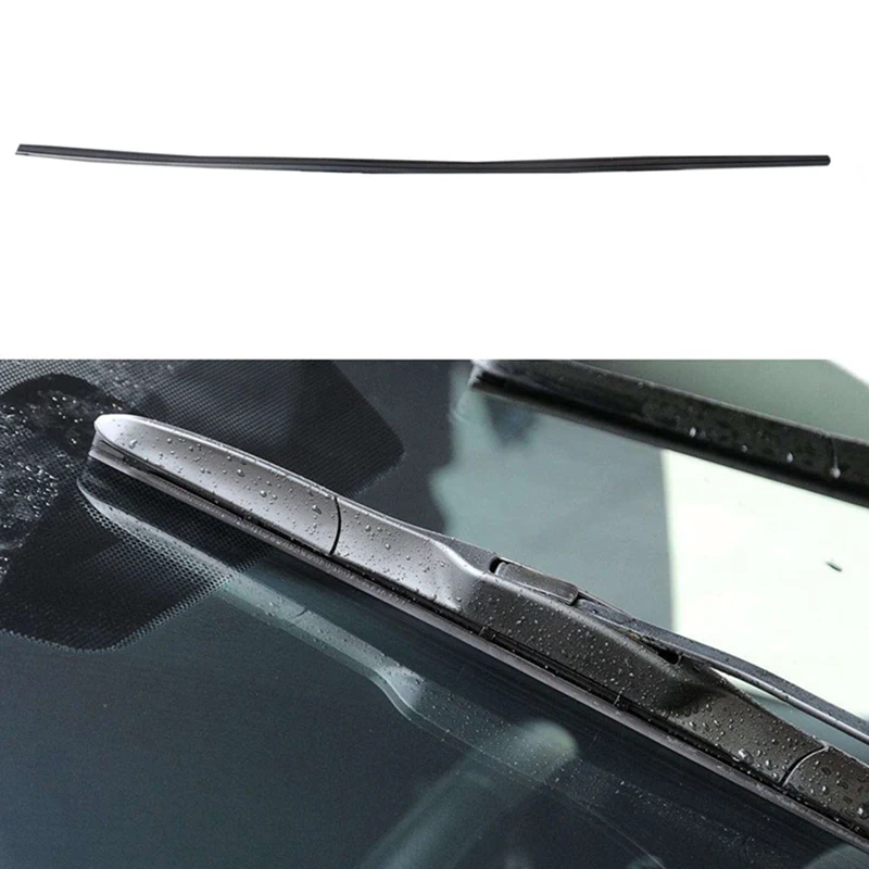

28'' Car Bus Rubber Universal Bracketless Frameless Windshield Wiper Wash Blade Refill Replacement