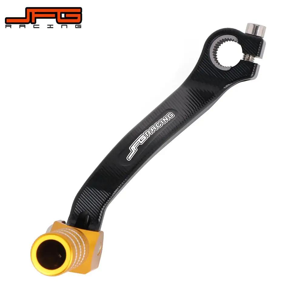 Motorcycle Aluminum CNC Gear Shift Shifter Lever For SUZUKI RMZ450 RMZ 450 2008- RMX450Z RMX 450Z 2010 2011
