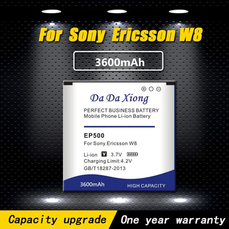 Аккумулятор для телефона Sony Ericsson Xperia ST17I ST15I SK17I WT18I X8 U5I E15i wt18i wt19i U8 3600