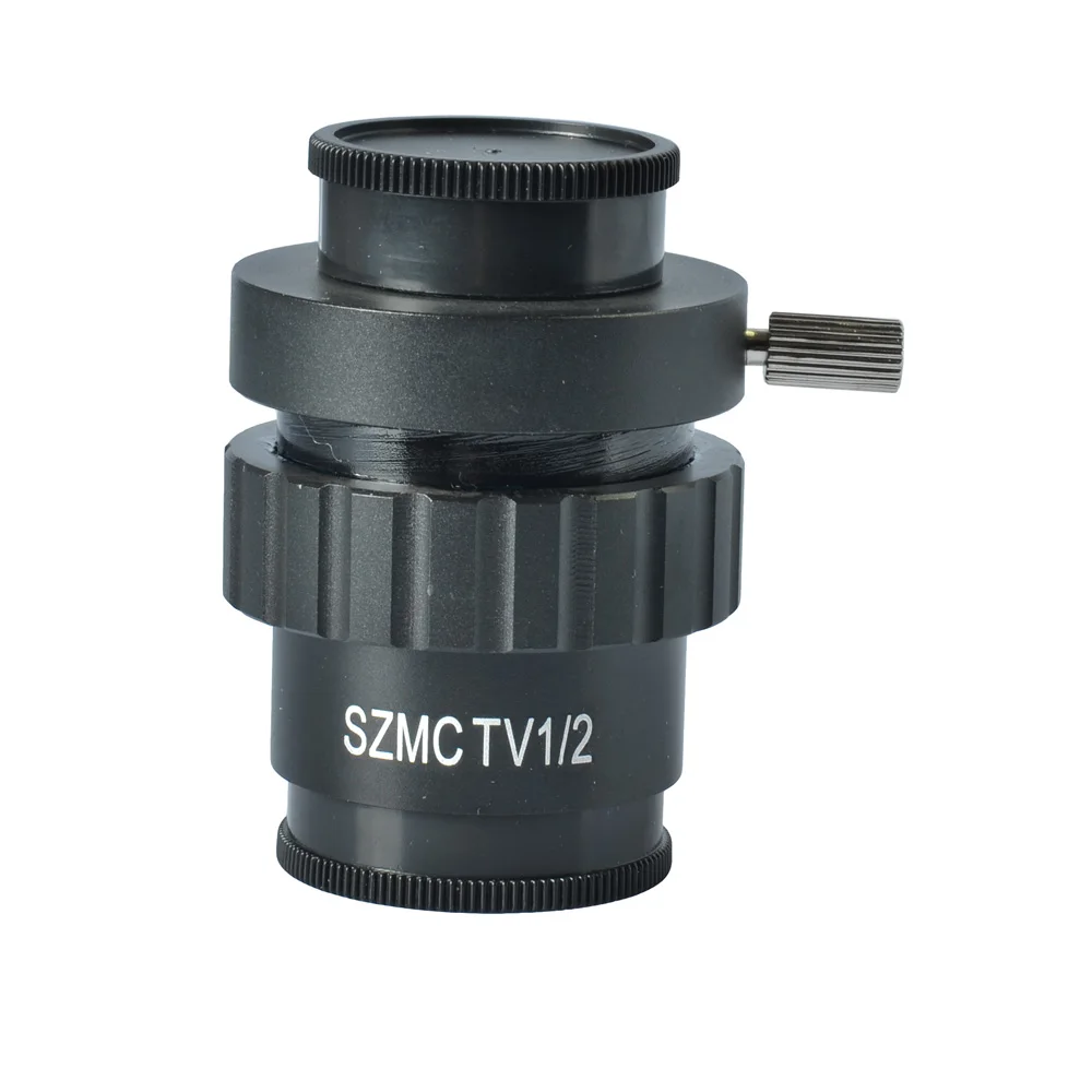 0.5X c-крепление объектива 0,5 раз CTV адаптер SZM видео цифровая камера Тринокулярный Стерео Микроскоп аксессуары 1/2 CTV CCD разъем
