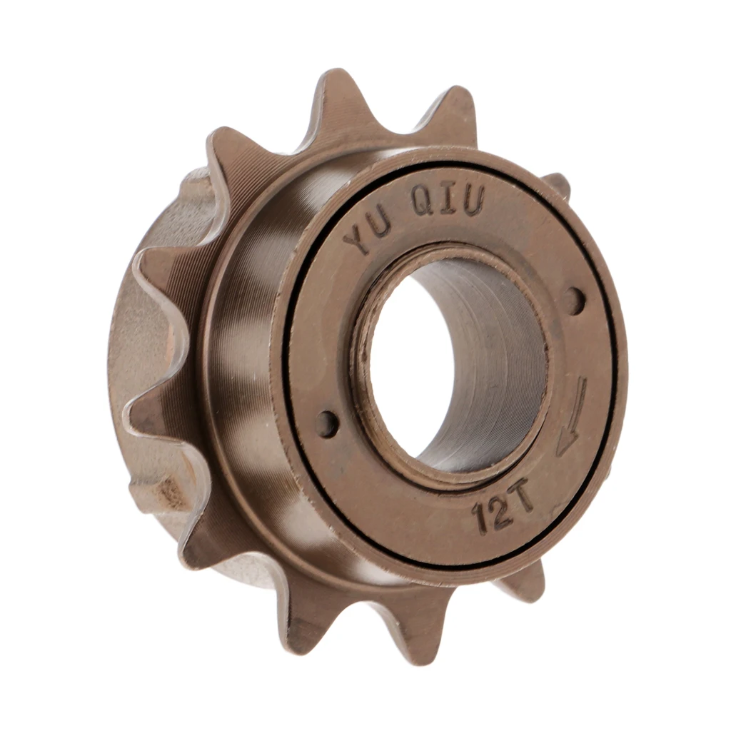 Durable Steel Single Speed BMX Bike Bicycle 12T Tooth Freewheel Sprocket Cog |
