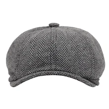 Мужская Шерстяная кепка газетчика мужская Кепка-восьмиклинка зимняя для вождения Гольф 8 панель подарок для мальчика подарки