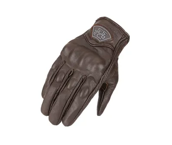 

SSPEC Motorcycle Gloves Touch Screen Men Genuine Leather Cycling Motorbike Racing guantes de moto luvas de motocicleta