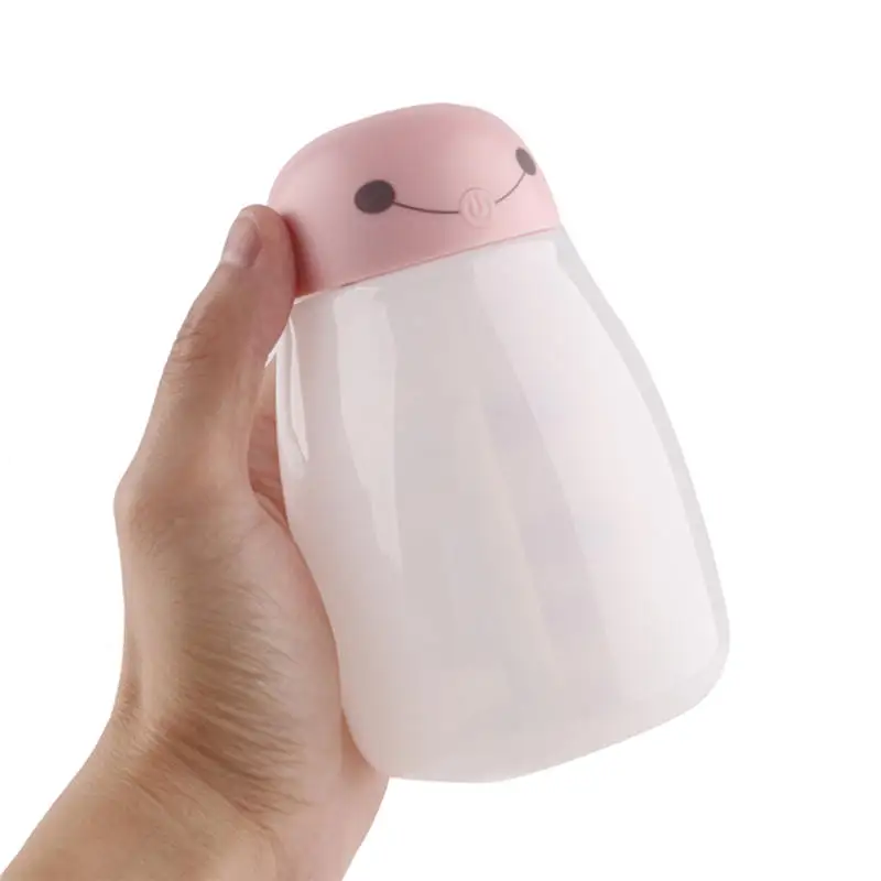 

Electric Ultrasonic Humidifier Aroma USB Ultrasonic Diffuser Fresh Air Humidifier Essential Oil Diffuser Mist 7 LED Night lights