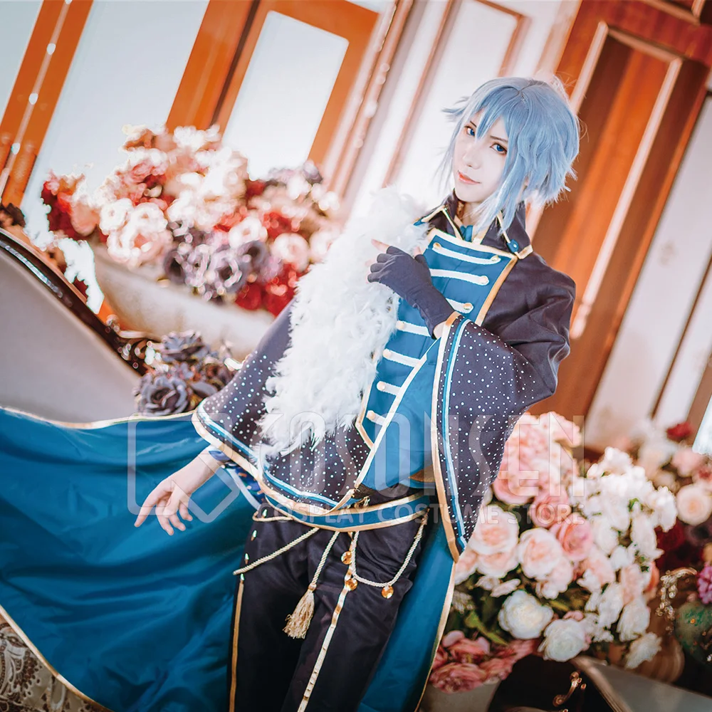 Аниме IDOLiSH7 YOTSUBA Тамаки костюм для косплея реюн полный комплект косплей ONSEN на
