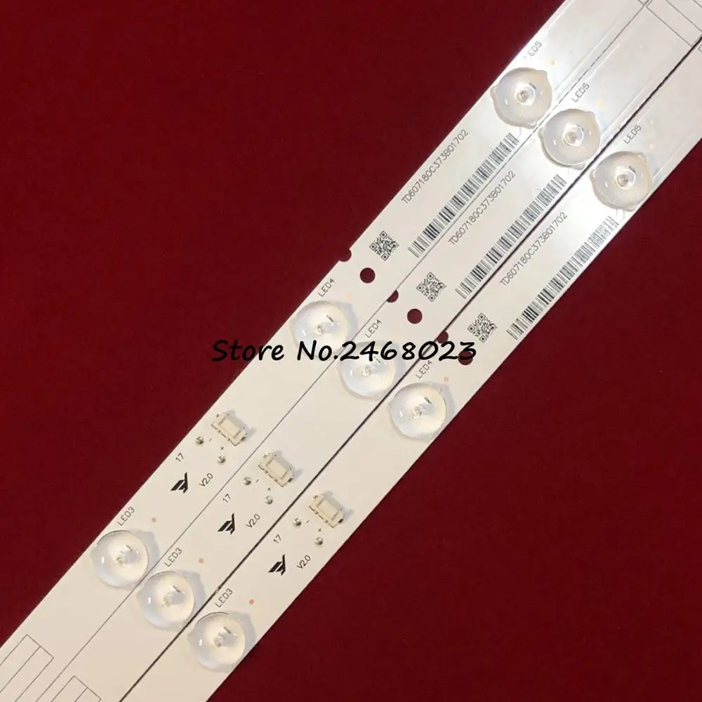 Светодиодный подсветка полосы для Skyworth 32X3000 32E3000 32HX4003 32E3500 32E360E 5800 W32001 3P00 0P00 CRH