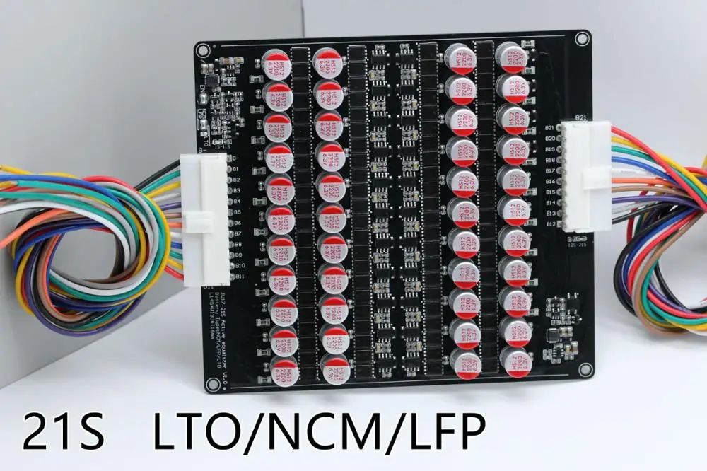 1A 3A 5A 6A баланс Li Ion Lifepo4 LTO литиевая батарея активный эквалайзер Балансирующий