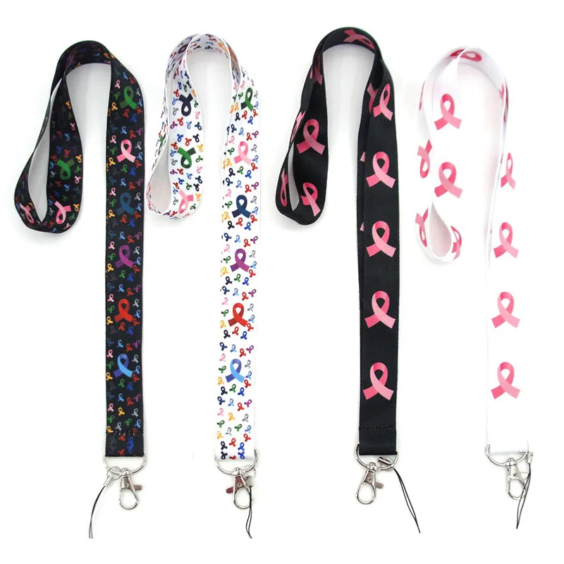 

Mobile Phone Strap Neck Strap Lanyards For Keys Smile Grid Phone Case Breast Plate ID Card DIY Hang Rope Rotary Lanyard