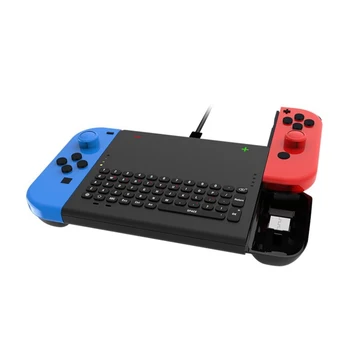 

For Nintend Switch 2.4G Wireless Keyboard Handheld Keypad Chat Keyboard For Nintend Switch Joy-Con Controller Game Accessories