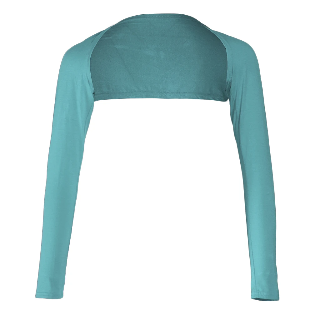 Long Sleeve T-shirt Black White Sleeves Arm Cover Shoulder Dropship Women Bottoming Sleeve Cover 