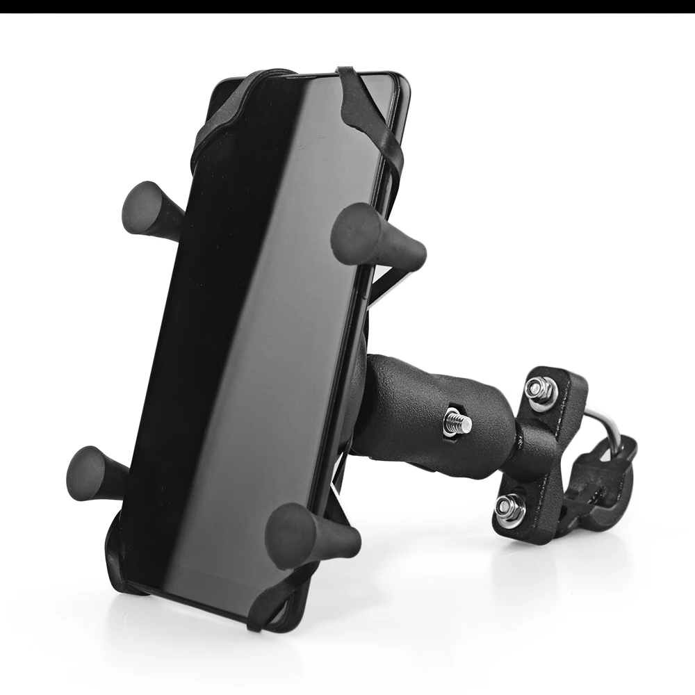 

Universal Motorcycle Phone Holder handle bar For SUZUKI GSXR 600 750 GSXR600 GSXR750 GSX-R 1000 Motor GPS Navigation Bracket