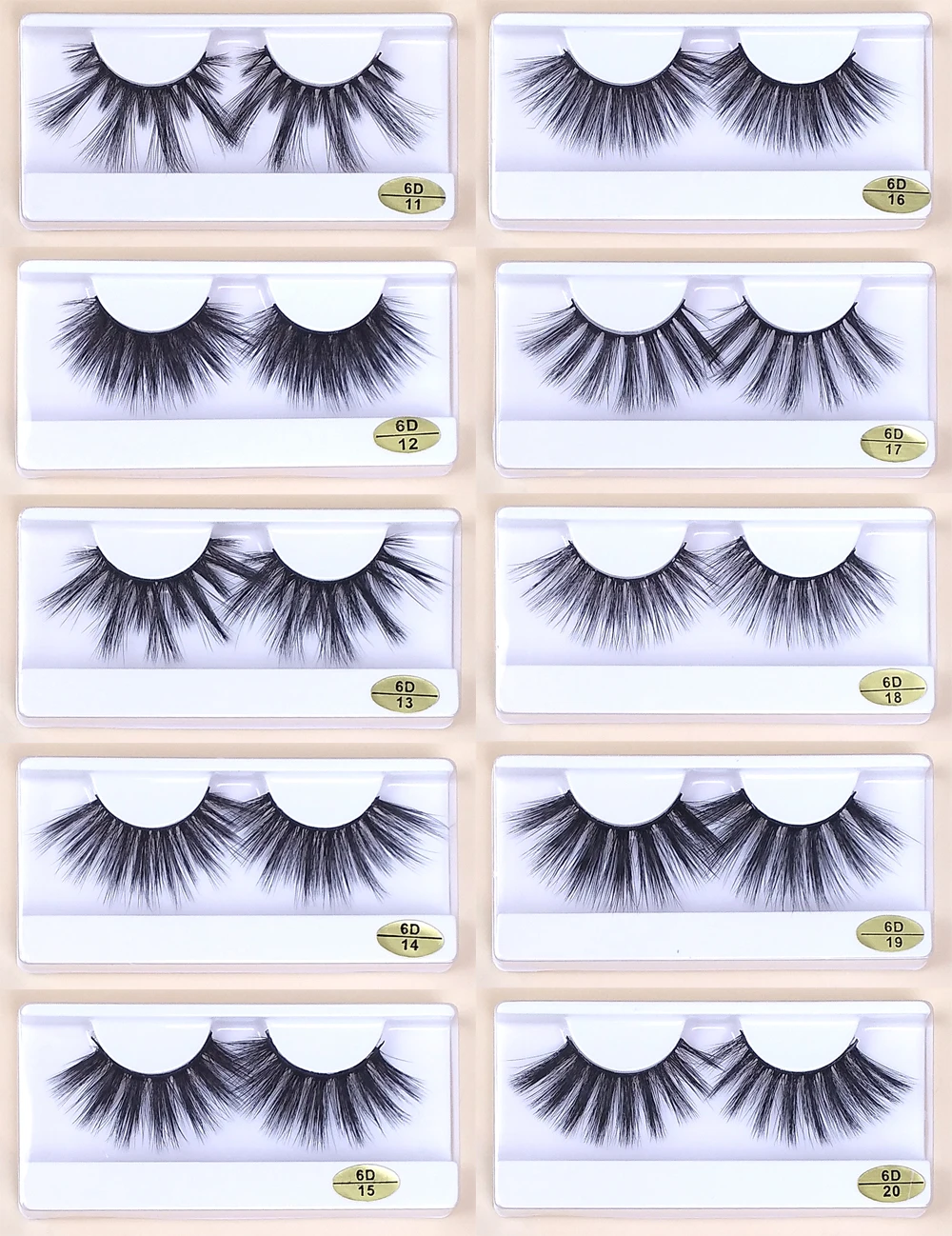 Wholesale 25mm Lashes 30/50/100/200 Pairs Fluffy Messy 3D False Eyelashes Dramatic Natural Long Makeup Mink Eyelashes In Bulk Wholesale 25mm Lashes 30/50/100/200 Pairs Fluffy Messy 3D False Eyelashes Dramatic Natural Long Makeup Mink Eyelashes In Bulk