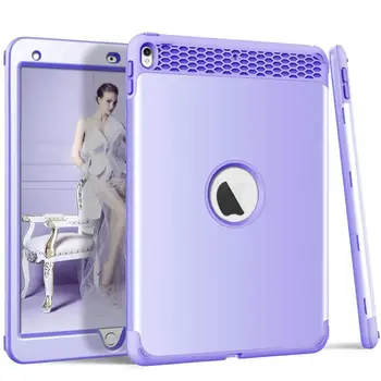 

Hybrid Silicone Cover for iPad Pro 10.5 Shock-Absorption Armor Case For iPad Pro 10.5 A1701/ A1709 Fundas Cove+Stylus Pen+Gift.