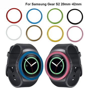 

Soft Silicone Protective Case For Samsung Gear S2 R720 Watch 42mm Smart Watch accessories Protection ring cover protection shell